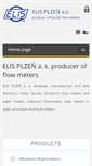 Mobile Screenshot of elis.cz