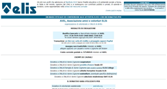 Desktop Screenshot of donativi.elis.org