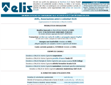 Tablet Screenshot of donativi.elis.org