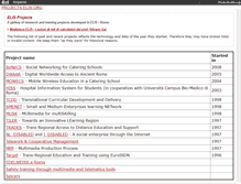 Tablet Screenshot of elislab.elis.org