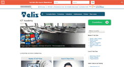 Desktop Screenshot of ict-academy.elis.org